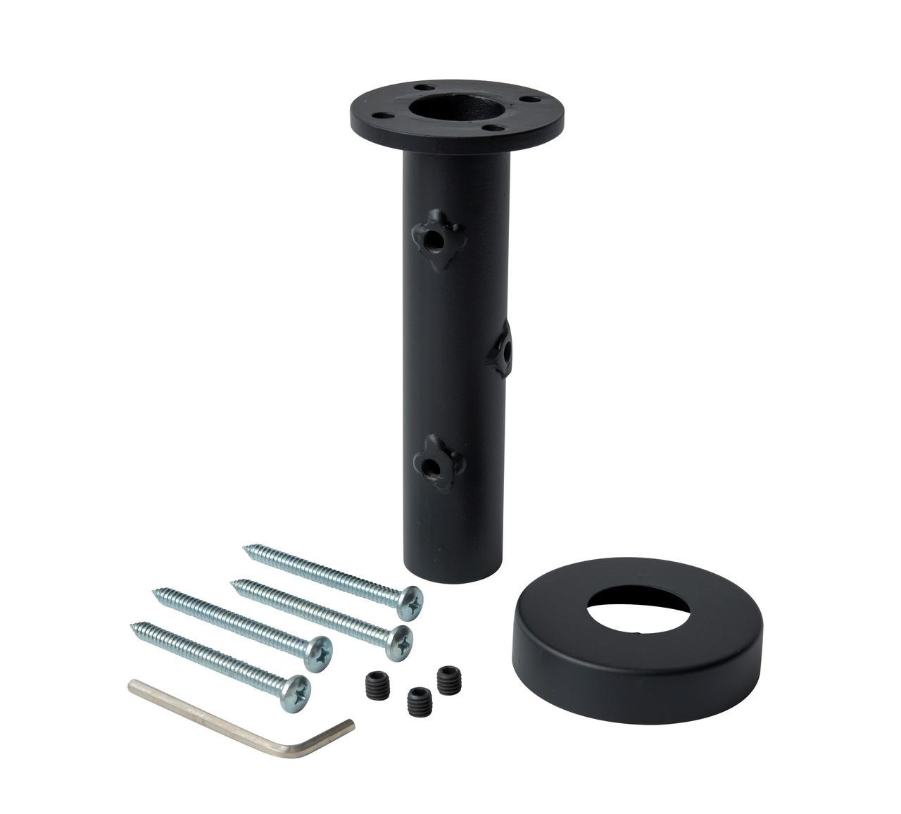 9550NK-SB-RD Round Newel Install Kit