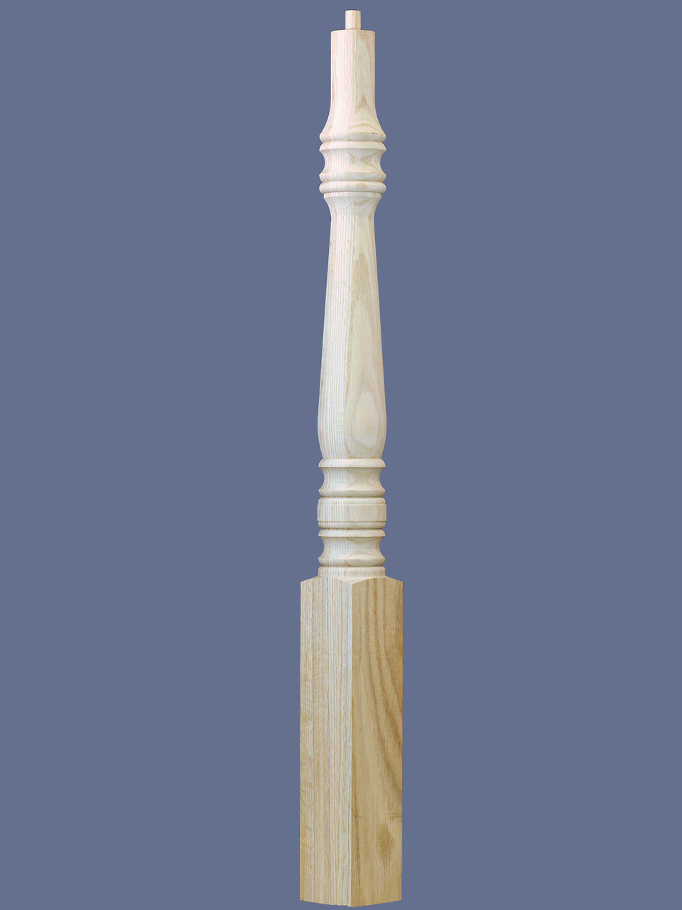 C-4215 60 Hampton Pin Top Newel Post