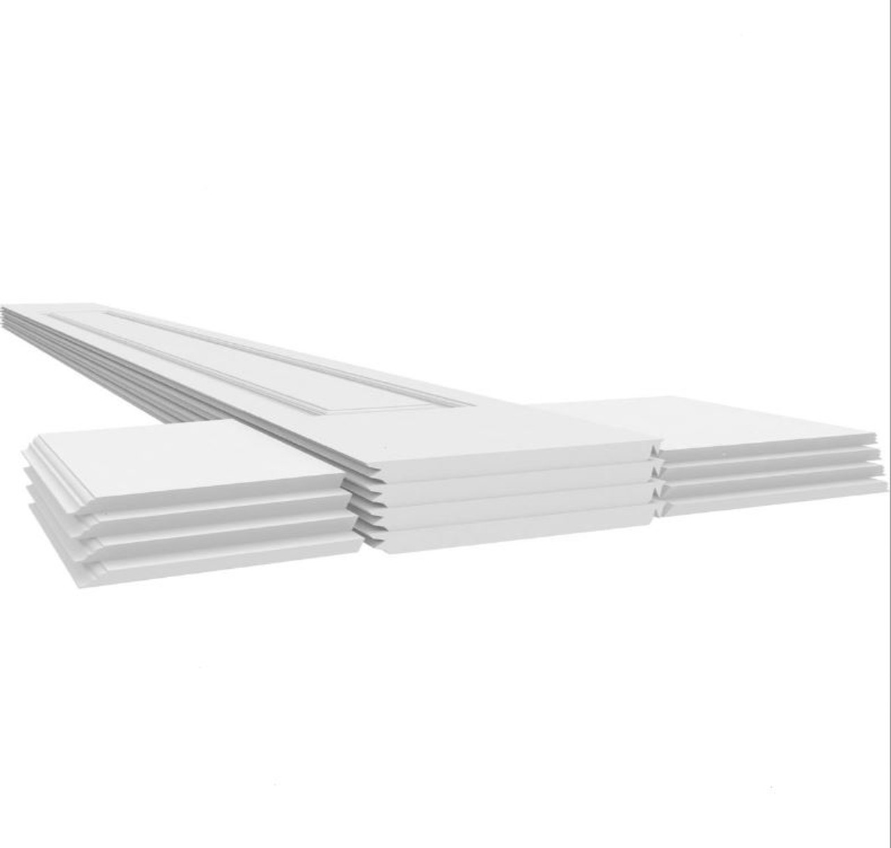 Raised Panel Non-Tapered Smooth PVC ENDURA-CRAFT Column 3