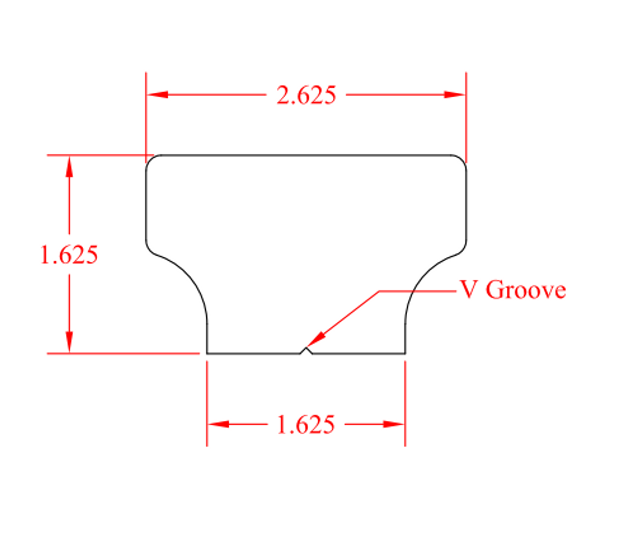 C-6840 Craftsman-Style Handrail CADD