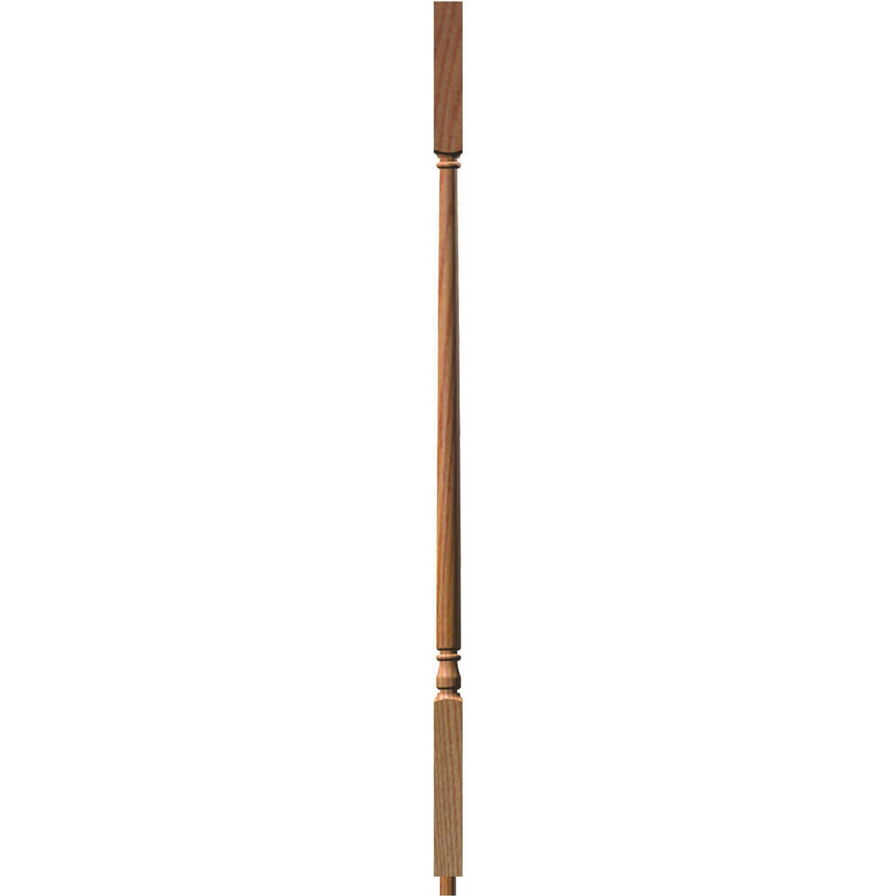 5141 39" Square Top Colonial Baluster