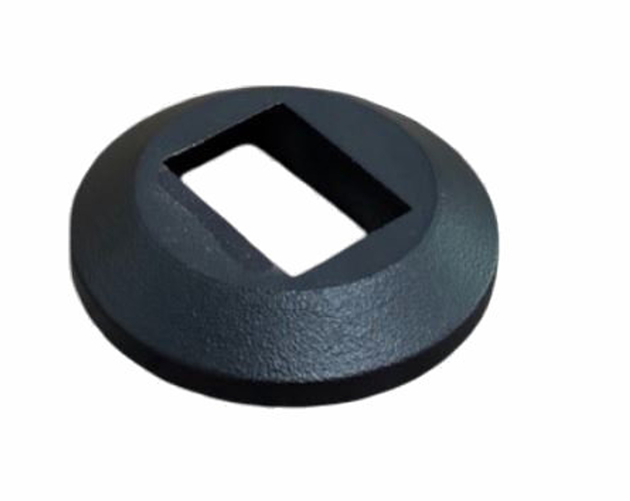9056RSR-CC 1/2" Skinny Round Rake Shoe