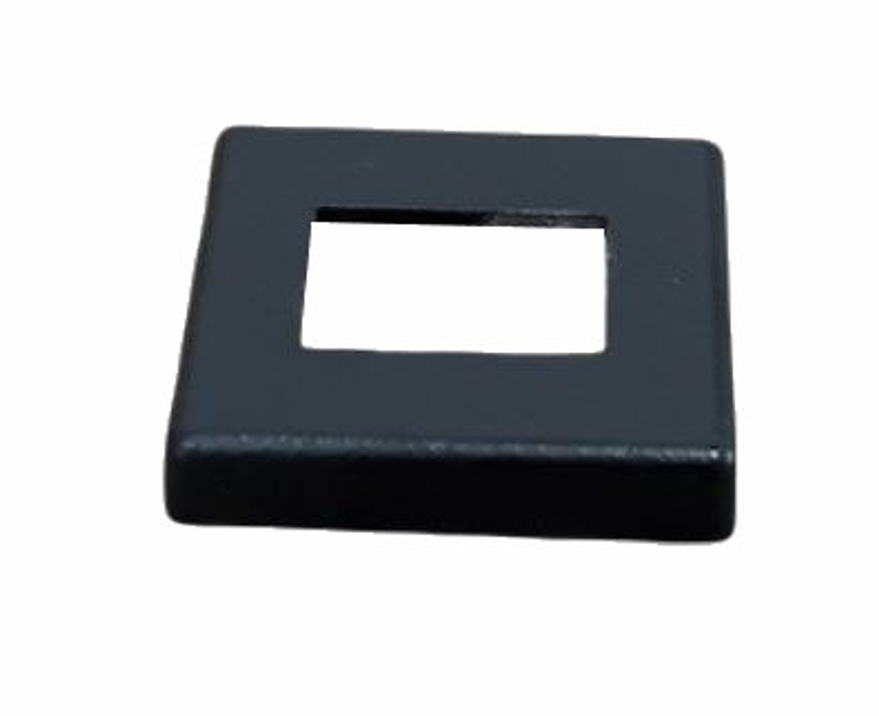 9053RSR-SB 1/2" Skinny Square Rake Shoe