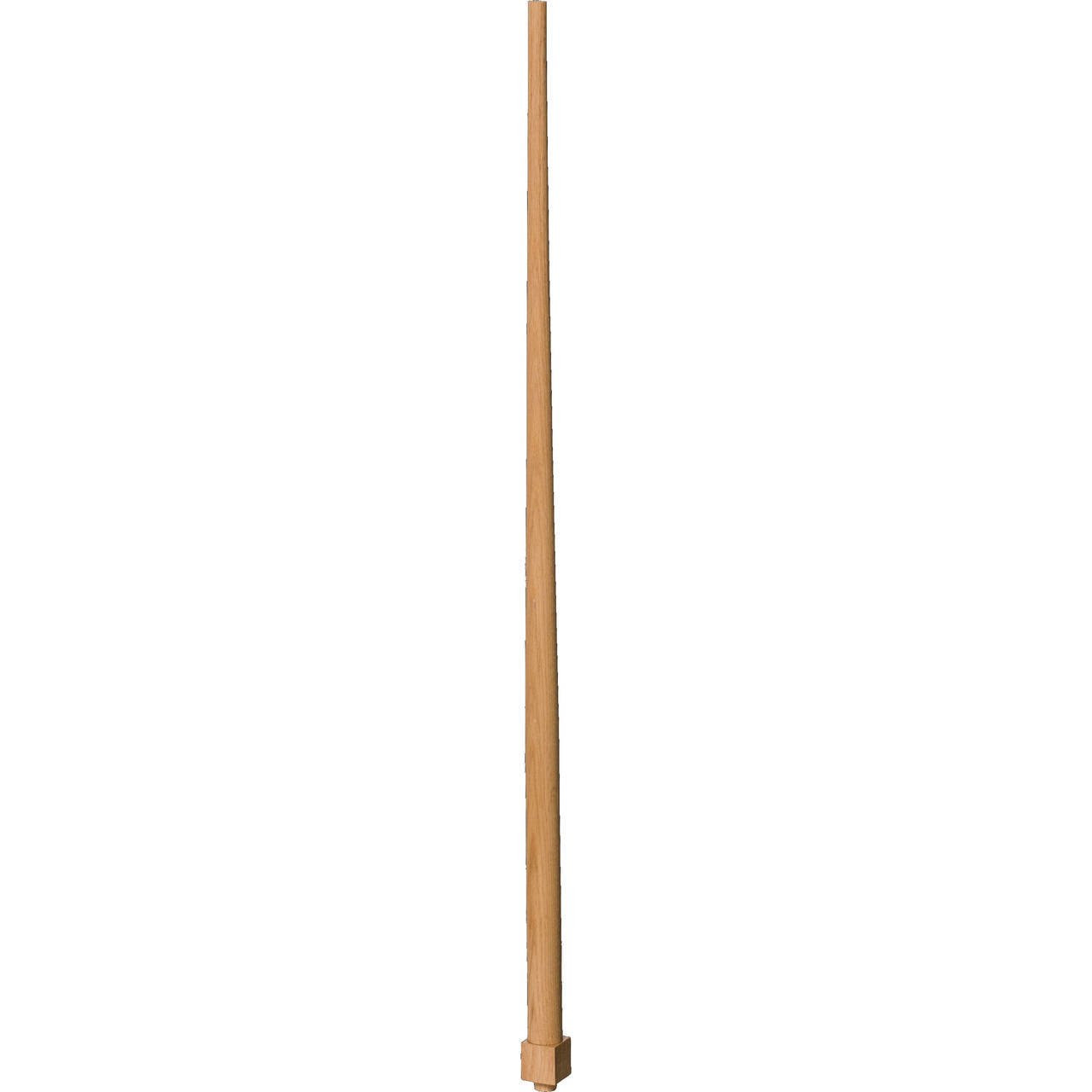 5025 36" Long Tapered Colonial Pin Top Baluster