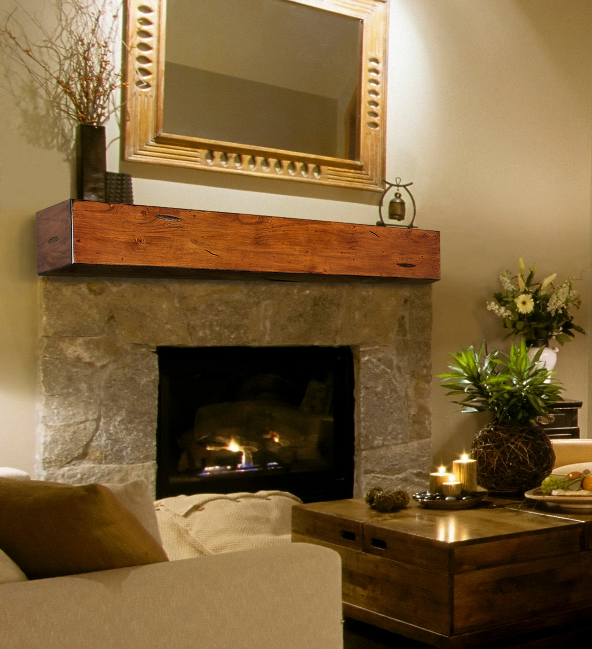 Lexington Life-Style Shelf Mantel 2