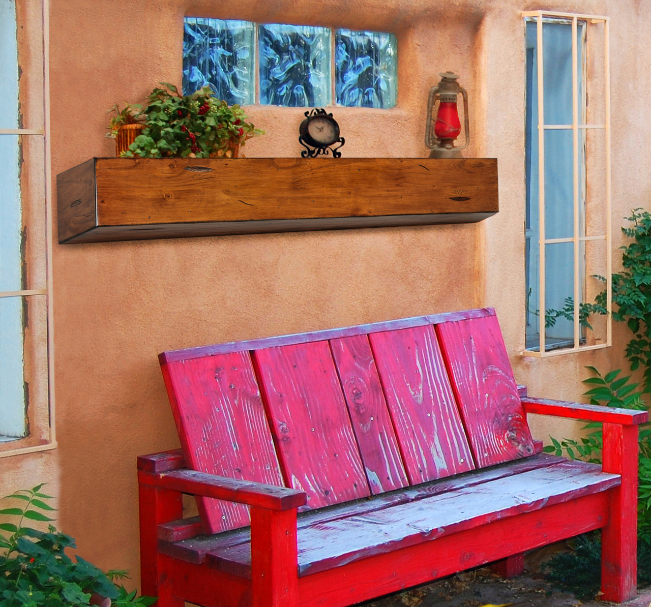 Lexington Life-Style Shelf Mantel 3