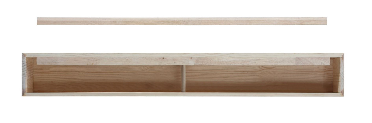 496 The Lexington Shelf Mantel