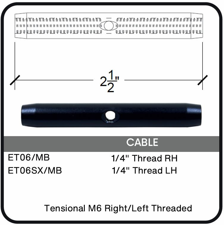 ET06/MB Nero Adapter for Wood M5, Data Sheet
