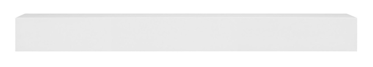 671 Sam Shelf MDF White Fireplace Mantel