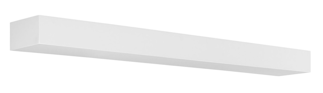 670 The Tyler MDF Shelf Mantel, White