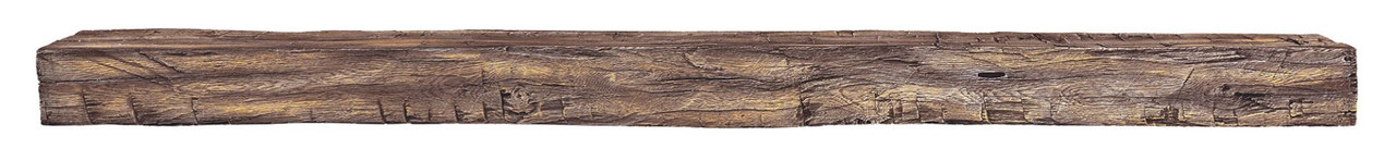 River Rock Blue Ridge Non-Combustible Mantel Shelf