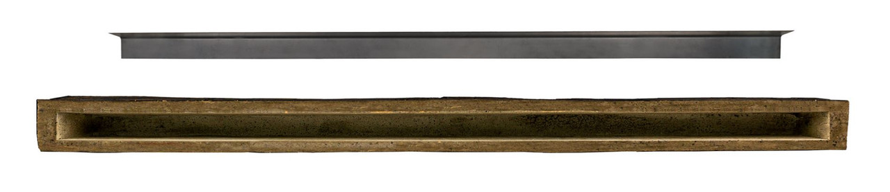 Blue Ridge Mantel back view