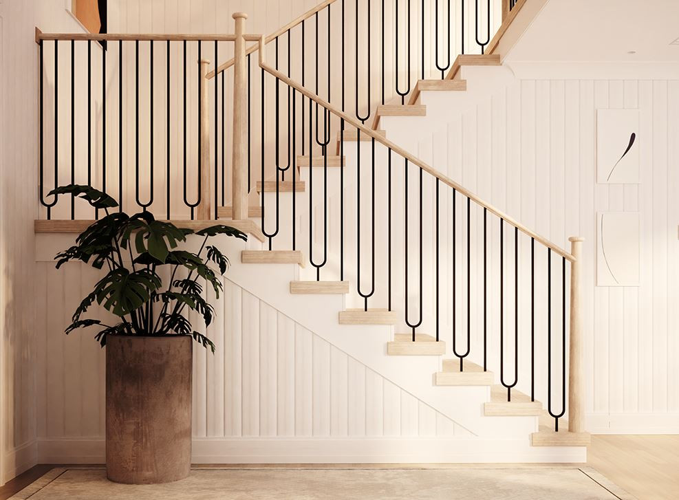 HF16.6.21 U-Shaped Arch Baluster Life Style View 2