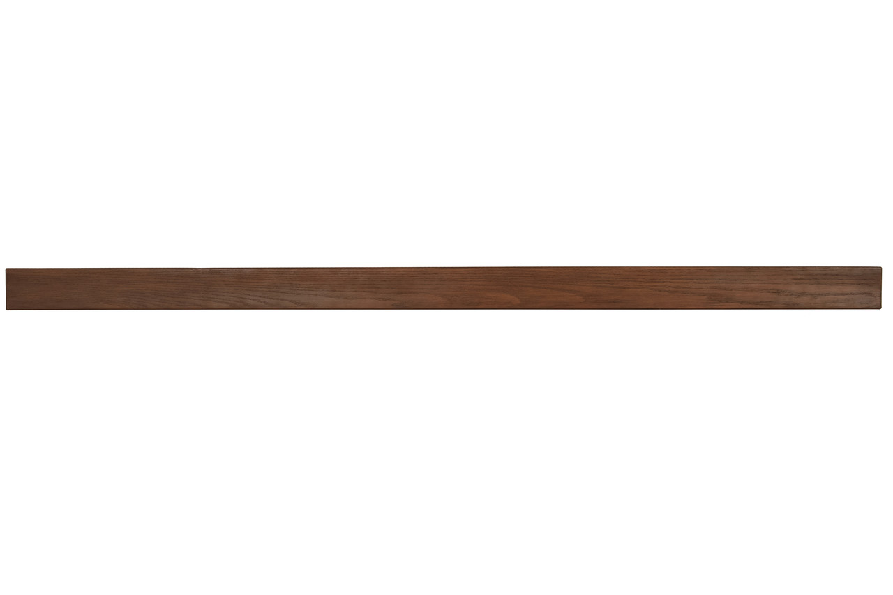 NCL Linear Non-Combustable Fireplace Mantel Shelf, Saddle