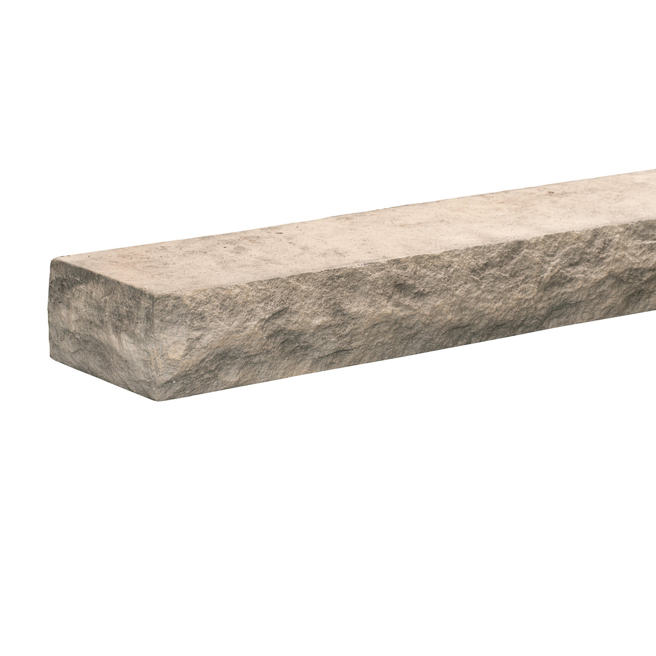 NCCS Natural Cut Stone Non-Combustable Fireplace Mantel Shelf, Mist Finish