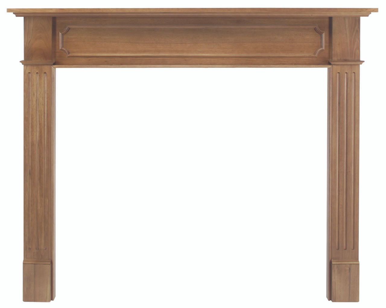 The Alamo Fireplace Mantel Surround