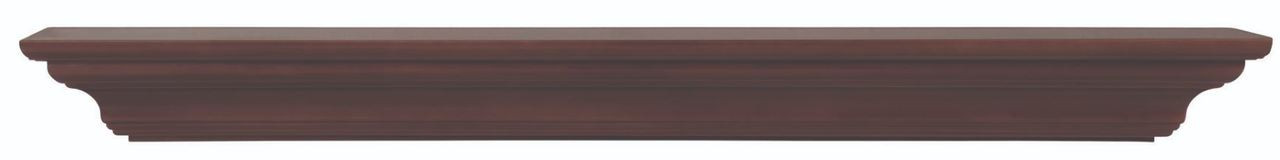 The Crestwood 24 MDF Mantel Shelf, Primed