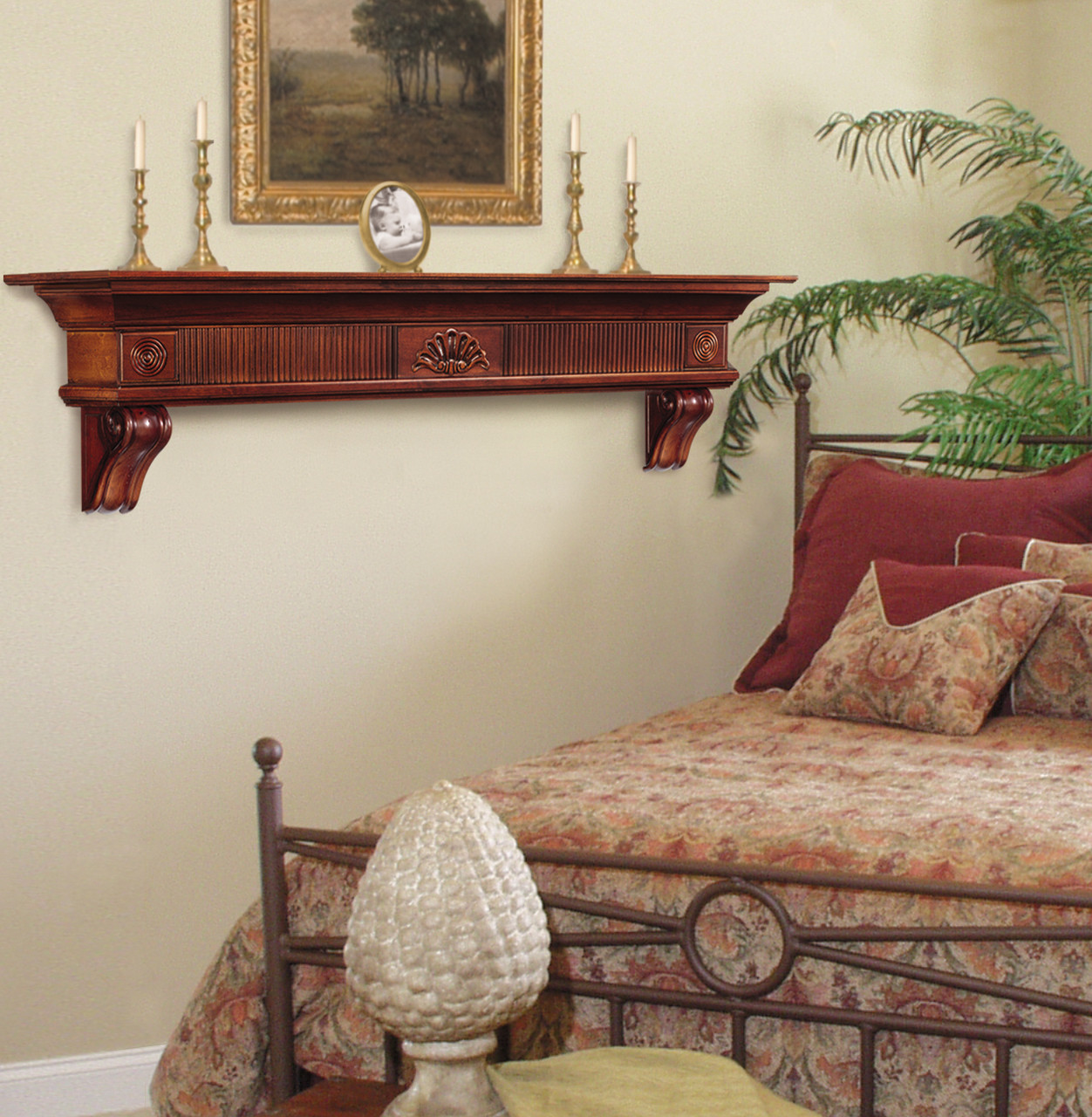 The Devonshire Mantel Shelf, Life Style View