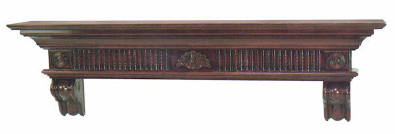 The Devonshire Shelf Mantel