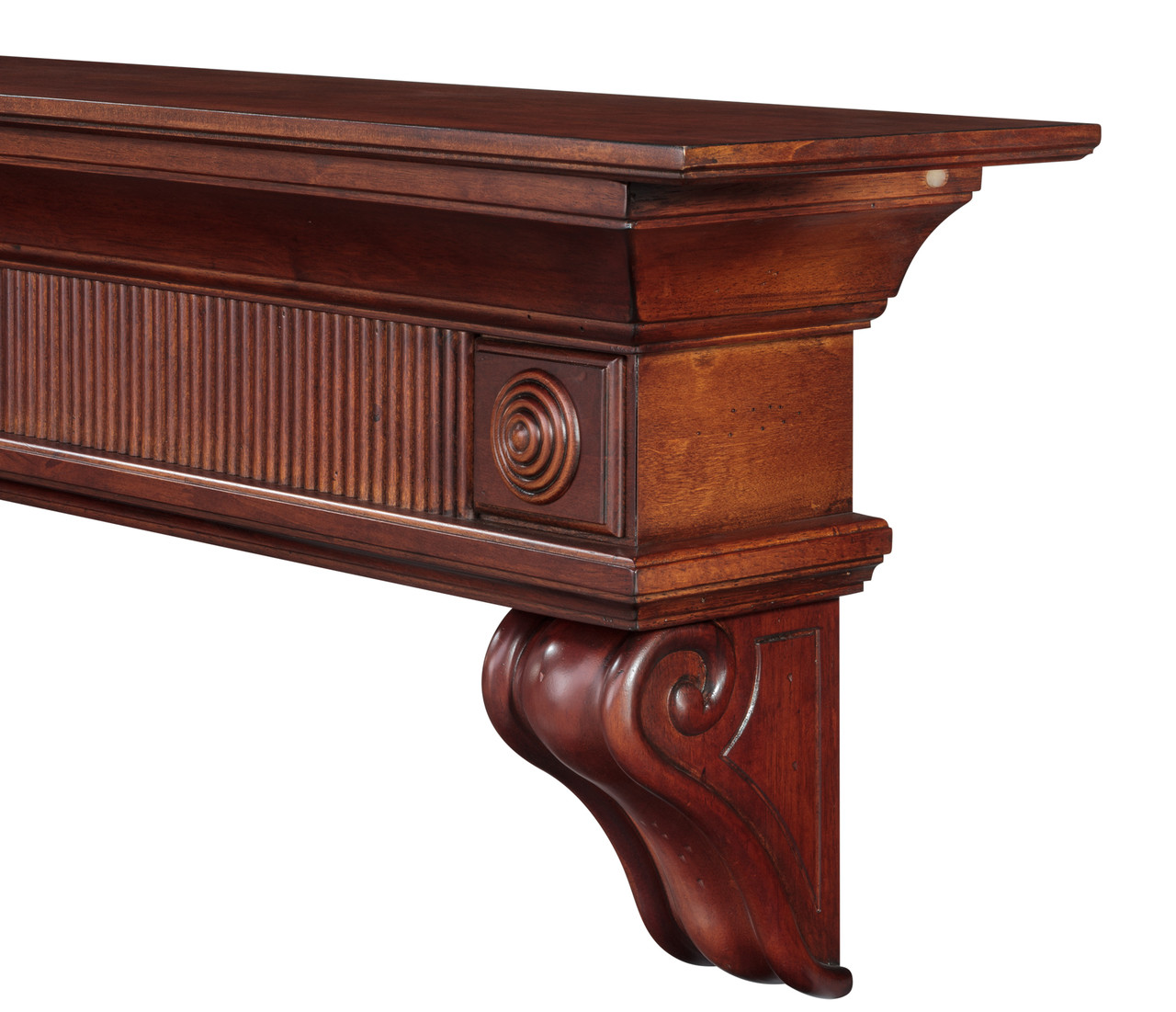 Devonshire Shelf Mantel, 72