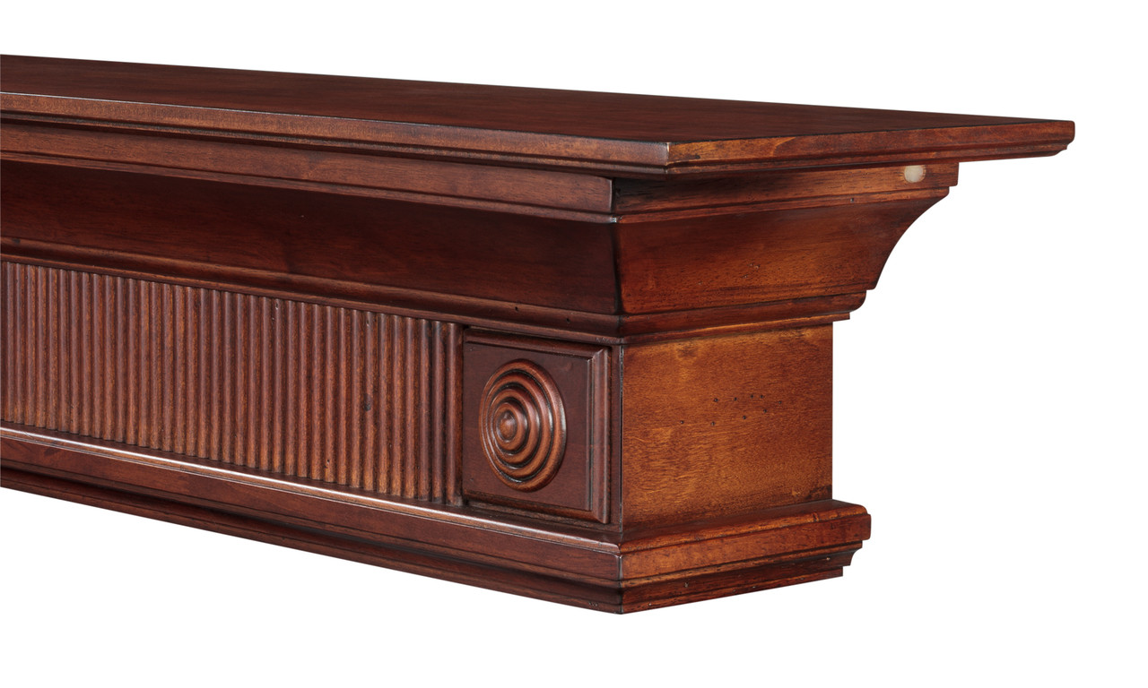 Devonshire Shelf Mantel, 72