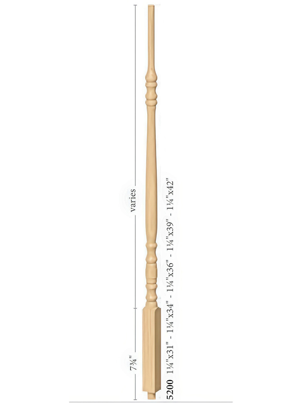 5200 Hampton Baluster