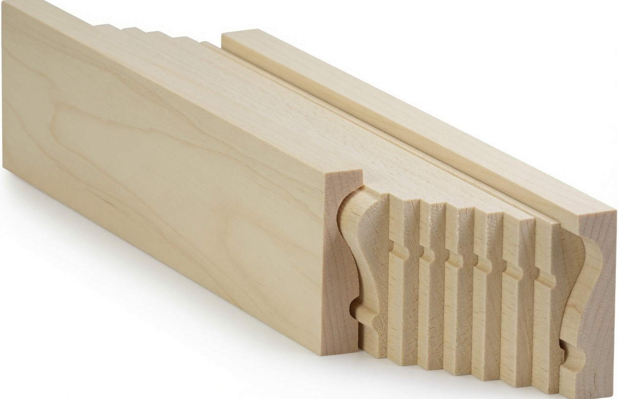 6010B Bending Handrail - Poplar