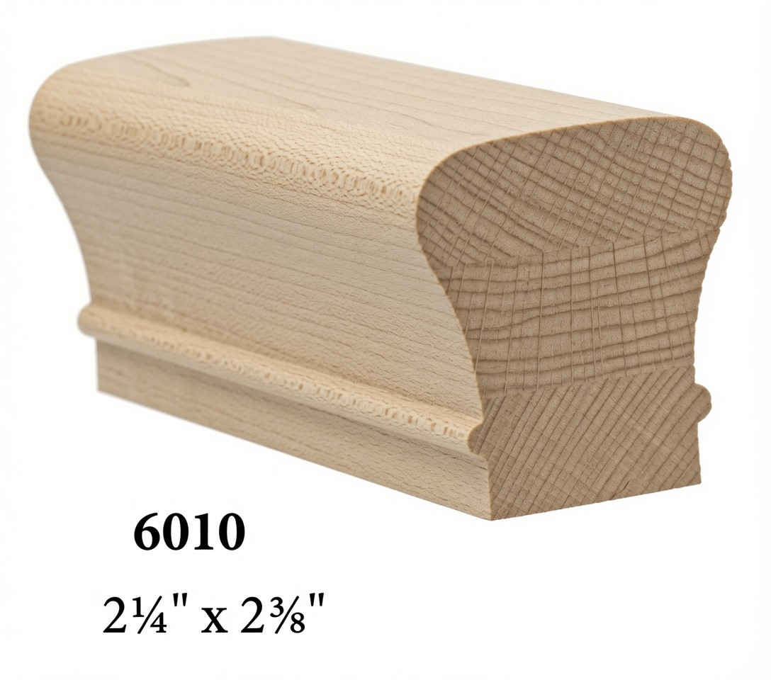 6010 Hard Maple Handrail