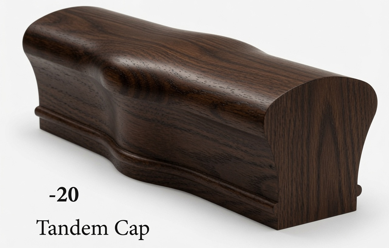 7020 Tandem Cap - Walnut