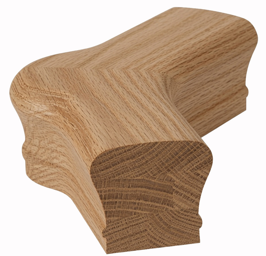 7021-135-Degree Cap - Red Oak