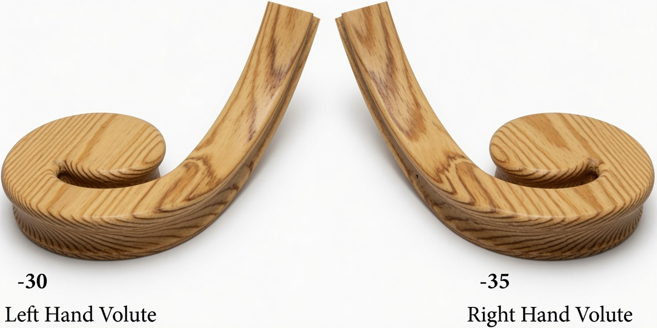 7030 Left Hand or 7035 Right Hand Volute - Yellow Pine