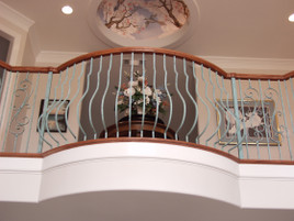 How to Install Iron Balusters