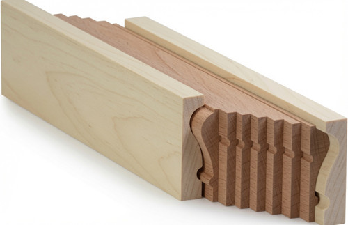 6010B Bending Handrail - American Cherry