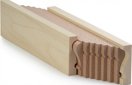 6010B Bending Handrail - Beech