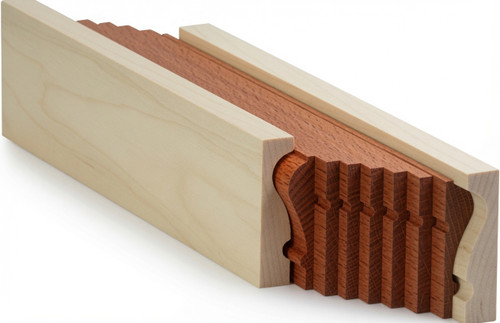 6010B Bending Handrail - Brazilian Cherry