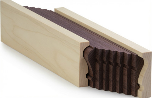 6010B Bending Handrail - Walnut