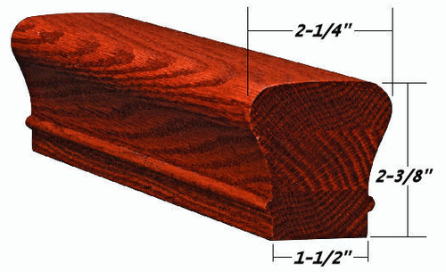 6010 Handrail Dimensions
