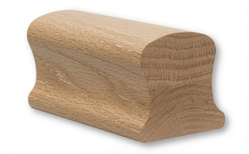 9100 Handrail - White Oak
