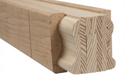 9100B Bending Handrail - Ash