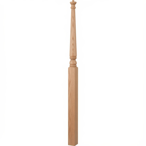 4015 Colonial Intermediate Landing Newel 3