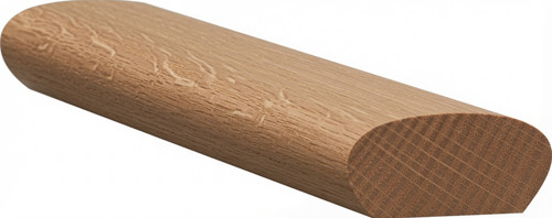 6042 Oval Handrail - White Oak