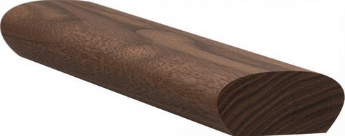6042 Oval Handrail - Walnut