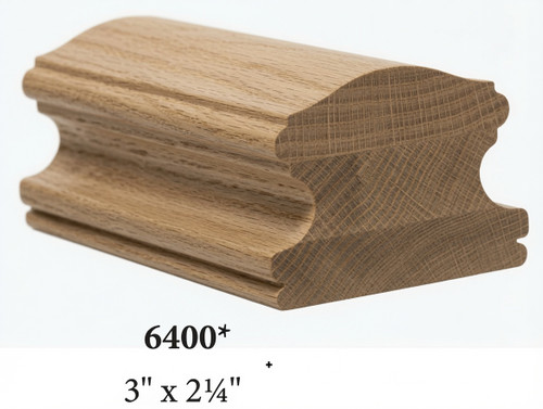 6400 White Oak Handrail