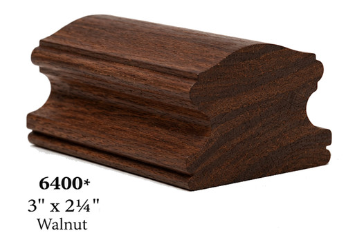 6400 Walnut Handrail