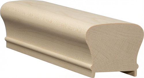 6210P Poplar Plowed Handrail