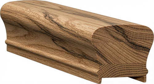 6210P Hickory Plowed Handrail