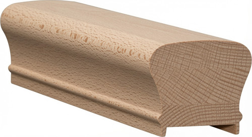 6210P Beech Plowed Handrail