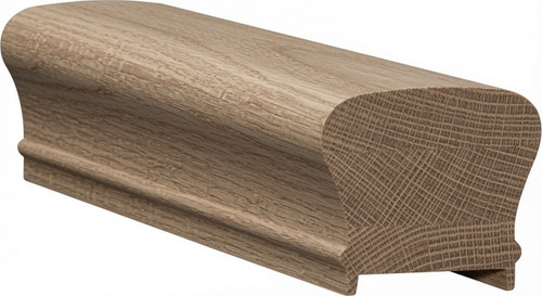 6210P White Oak Plowed Handrail