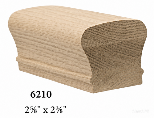 6210 Red Oak Handrail