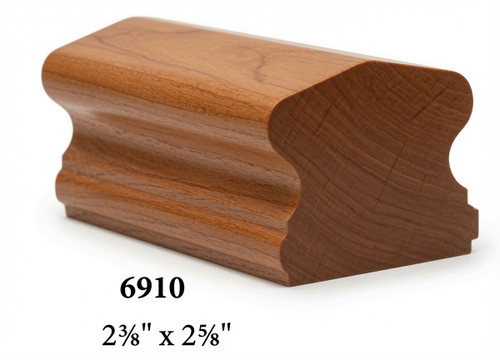 6910 American Cherry Handrail